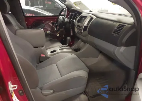 2007 Toyota Tacoma Prerunner V6 from USA, damaged, VIN 5TEJU62N77Z438786